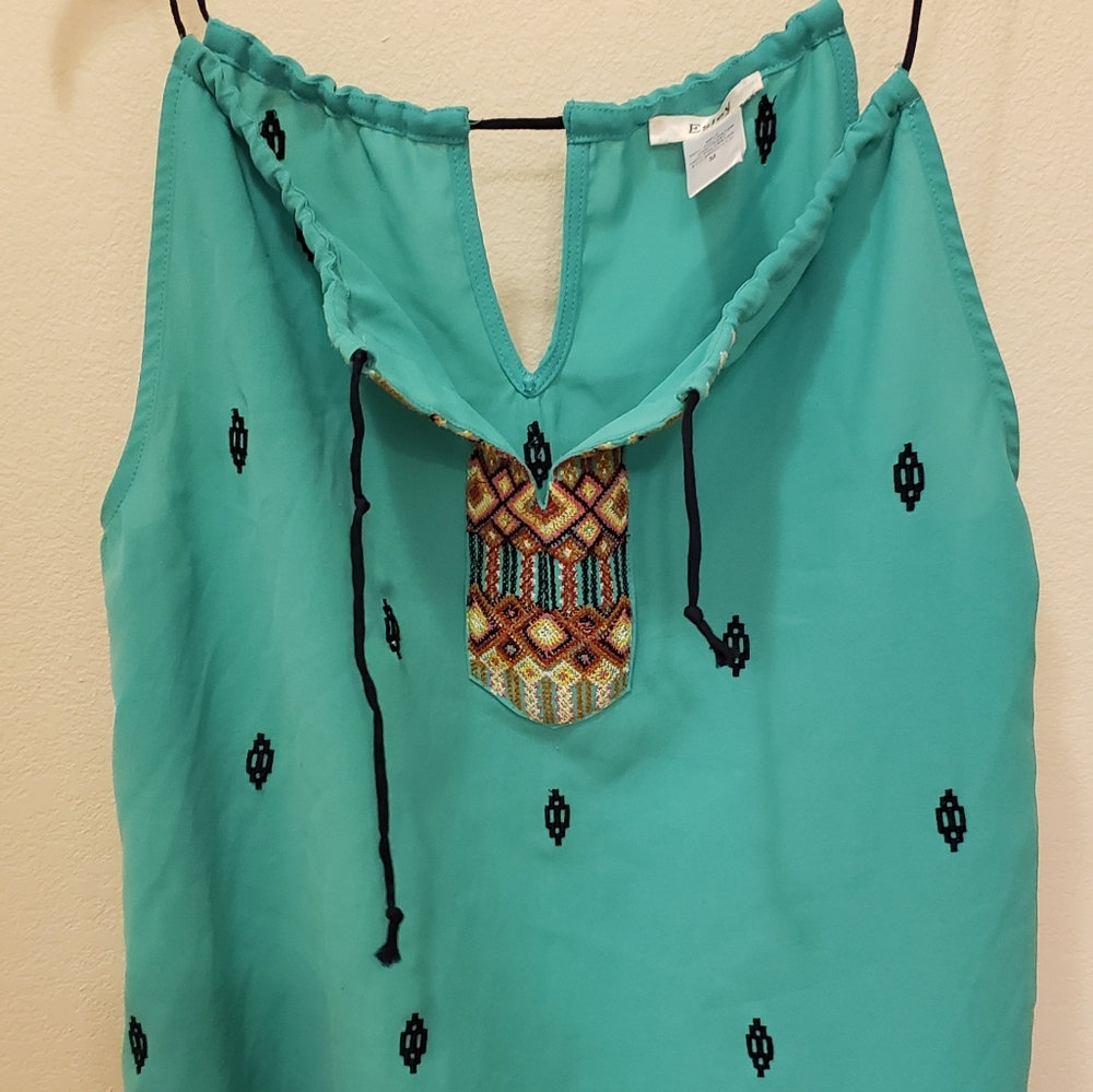 Light, flowy tank top for summer!